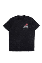 AERO Rose Graphic Acid Wash Tee thumbnail 4