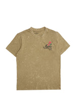 AERO Rose Graphic Acid Wash Tee thumbnail 1