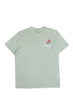 AERO Rose Graphic Acid Wash Tee thumbnail 3
