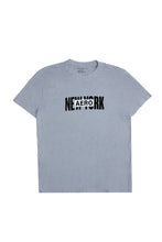 AERO New York Flocked Graphic Acid Wash Tee thumbnail 1