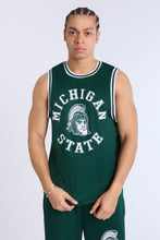 Michigan State Mesh Tank Top thumbnail 1