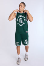 Michigan State Mesh Tank Top thumbnail 6