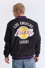 Los Angeles Lakers Bomber Jacket thumbnail 3