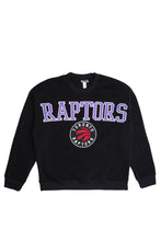Toronto Raptors Graphic Crew Neck Oversized Sweatshirt thumbnail 5