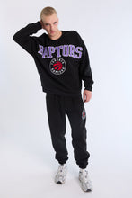Toronto Raptors Graphic Crew Neck Oversized Sweatshirt thumbnail 4
