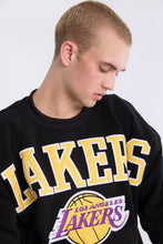 Los Angeles Lakers Graphic Crew Neck Oversized Sweatshirt thumbnail 2