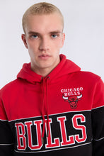Chicago Bulls Colour Block Hoodie thumbnail 2