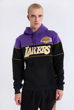 Los Angeles Lakers Colour Block Hoodie thumbnail 1