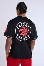 Toronto Raptors Button-Up Baseball Mesh Jersey thumbnail 2