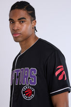 Toronto Raptors Button-Up Baseball Mesh Jersey thumbnail 3