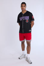 Toronto Raptors Button-Up Baseball Mesh Jersey thumbnail 4