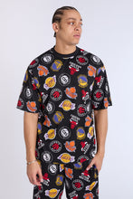 NBA Graphic Mesh Top thumbnail 1