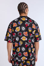 NBA Graphic Mesh Top thumbnail 3