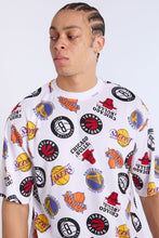 NBA Graphic Mesh Top thumbnail 2