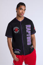 Toronto Raptors Button-Up Baseball Mesh Jersey thumbnail 1