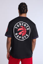 Toronto Raptors Button-Up Baseball Mesh Jersey thumbnail 2