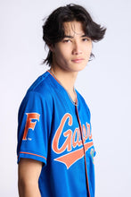 Florida Gators Button-Up Baseball Jersey thumbnail 2