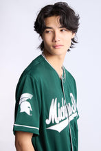 Michigan State Button-Up Baseball Jersey thumbnail 2
