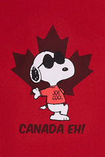Canada Eh? Peanuts Snoopy Graphic Tee thumbnail 2