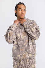 AERO Tree Camouflage Boxy Hoodie thumbnail 1