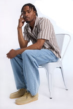 Striped Textured Short Sleeve Shirt thumbnail 5