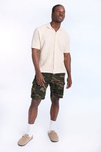 Textured Sweater Knit Short Sleeve Shirt thumbnail 8