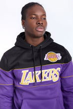 Los Angeles Lakers Colour Block Hoodie thumbnail 2