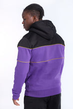 Los Angeles Lakers Colour Block Hoodie thumbnail 3
