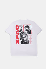 2Pac Portrait Graphic Tee thumbnail 1