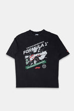 Formula 1 The Race Never Stops Graphic Tee thumbnail 1