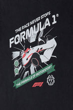 Formula 1 The Race Never Stops Graphic Tee thumbnail 2