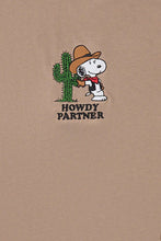 Peanuts Snoopy Howdy Partner Graphic Tee thumbnail 2