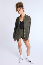 AERO Cotton Gauzy Button-Up Oversized Shirt thumbnail 17