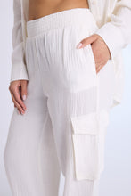 AERO Cotton Gauzy Pull-On Wide Leg Pants thumbnail 7
