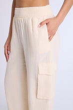 AERO Cotton Gauzy Pull-On Wide Leg Pants thumbnail 2