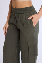 AERO Cotton Gauzy Pull-On Wide Leg Pants thumbnail 11