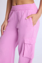 AERO Cotton Gauzy Pull-On Wide Leg Pants thumbnail 17