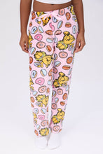 Garfield Printed Plush Pajama Pants thumbnail 1