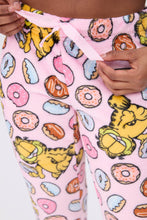 Garfield Printed Plush Pajama Pants thumbnail 3