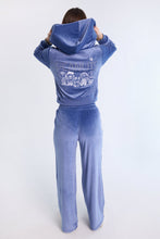 Peanuts Charlie Brown Velour Zip-Up Hoodie And Sweatpants 2-Piece Set thumbnail 2