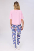 Care Bears Super Soft Pajama Tee And Velour Pajama Jogger 2-Piece Set thumbnail 4