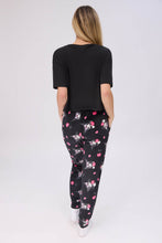 Kuromi Super Soft Pajama Tee And Velour Pajama Jogger 2-Piece Set thumbnail 4