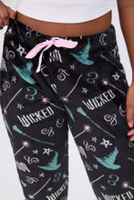 Wicked Star Printed Plush Pajama Pants thumbnail 3