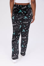 Wicked Star Printed Plush Pajama Pants thumbnail 4