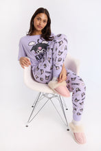 Kuromi Super Soft Pajama Tee And Jogger 2-Piece Set thumbnail 5