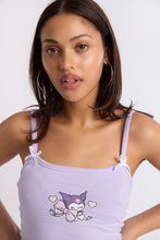 Kuromi Super Soft Pajama Tank Top And Shorts 2-Piece Set thumbnail 2