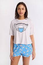 Cinnamoroll Super Soft Pajama Tee And Shorts 2-Piece Set thumbnail 1
