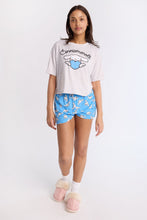 Cinnamoroll Super Soft Pajama Tee And Shorts 2-Piece Set thumbnail 5