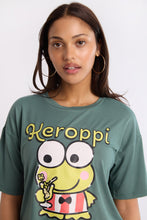 Keroppi Super Soft Pajama Tee And Shorts 2-Piece Set thumbnail 2