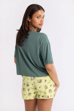 Keroppi Super Soft Pajama Tee And Shorts 2-Piece Set thumbnail 4